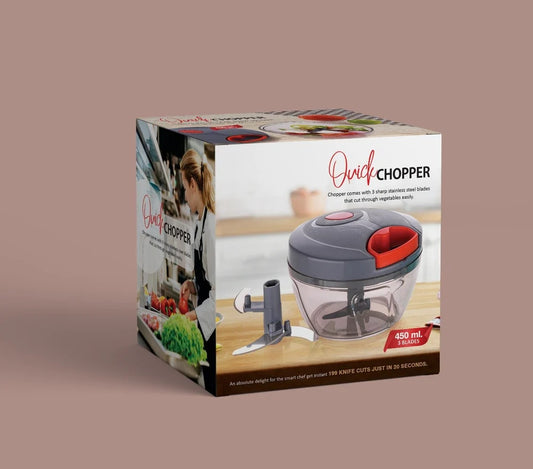 Plastic Hand Chopper 550ml