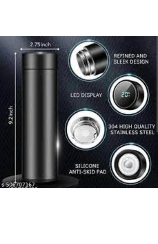 LED Temperature Water Bottle
