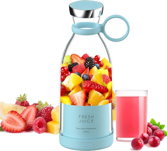 Rechargeable Hand Juicer, Fruit Juices Mixer Maker