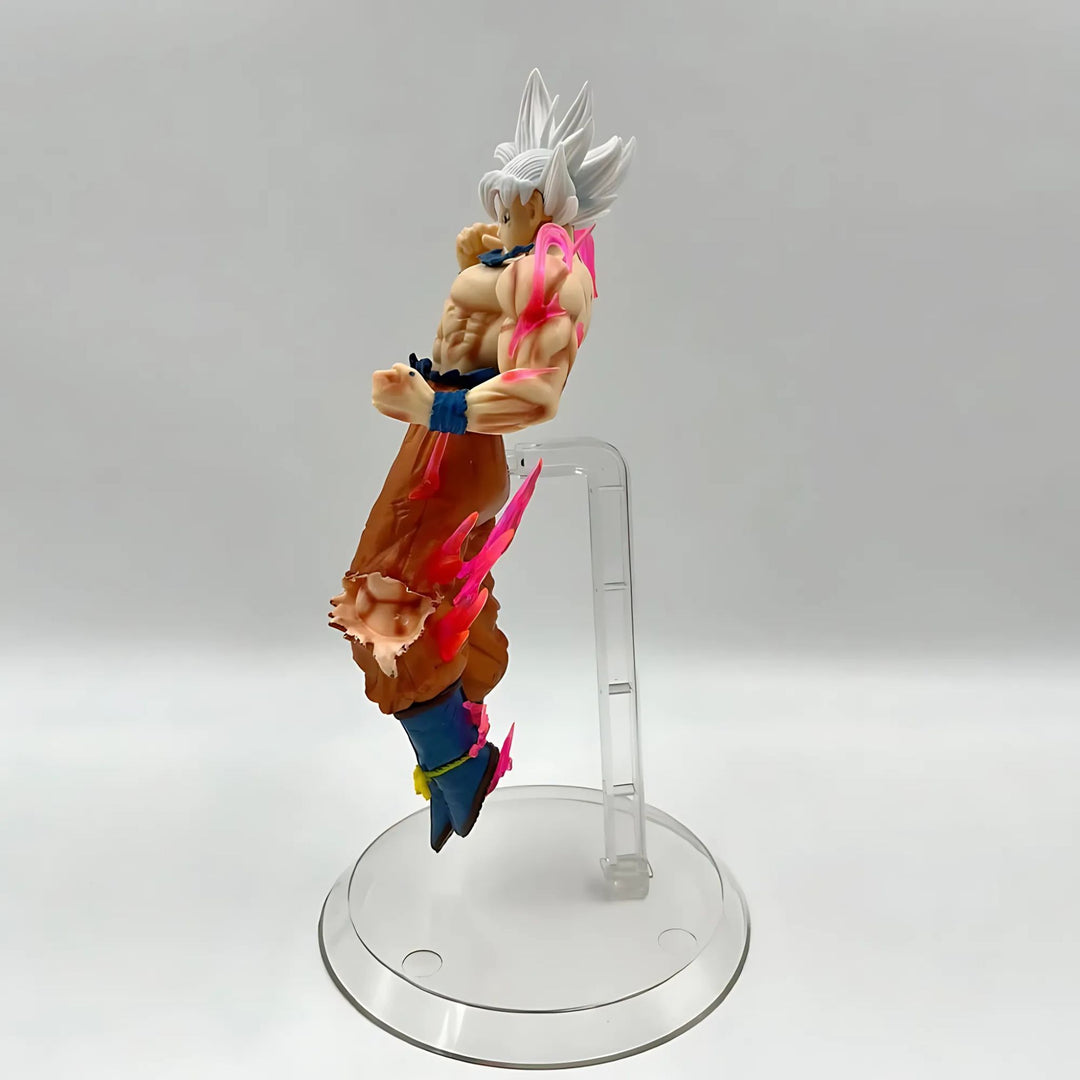 Goku Mastered Ultra Instinct Action Figure – Dragon Ball Super Collectible (28cm)
