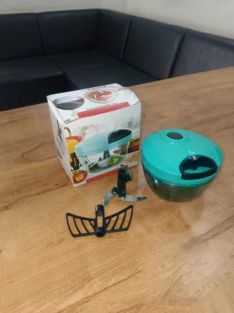 Plastic Hand Chopper 550ml